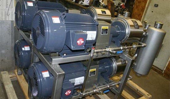 Stainless Steel Vacuum Pumps